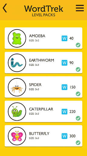 Word Trek - Word Brain streak  screenshot 5
