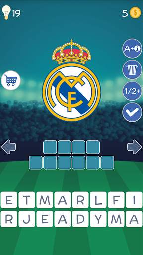 Piłka nożna Logo Quiz screenshot 2