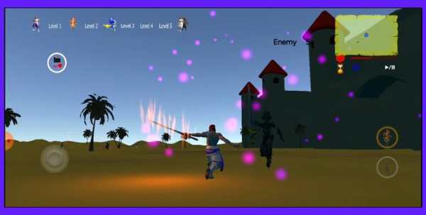 Aladdin and the Magic Lamp 3D Game screenshot 4