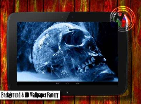Skulls Live Wallpaper screenshot 5