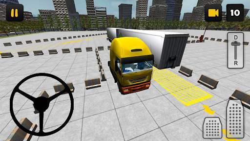 Truck Parking 3D: Extreme screenshot 1