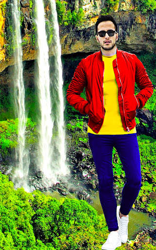 Waterfall photo editor frames 8 تصوير الشاشة
