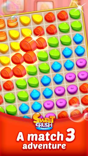 Sweet Crush - Candy Match 3 screenshot 5