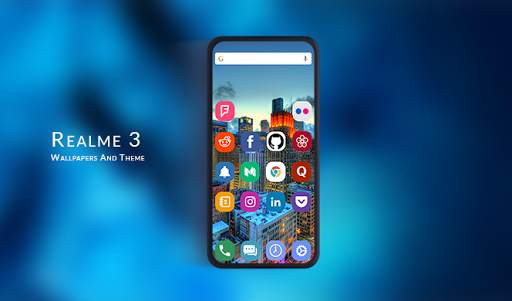 Theme And Launcher for Realme 3 screenshot 1