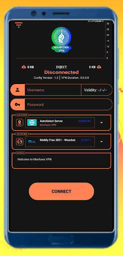MANFOWA VPN screenshot 2