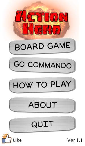 Action Hero: The Board Game screenshot 1