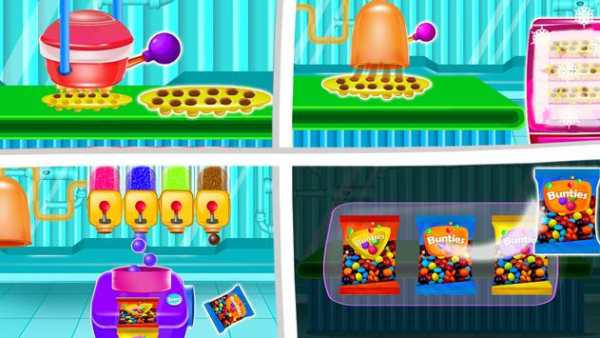 Crazy Candy Maker Desert Factory screenshot 4
