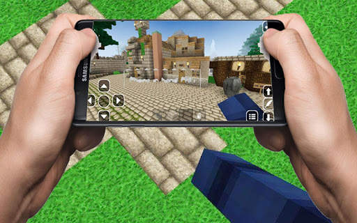 New Minicraft Building Town Block screenshot 1