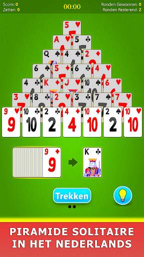 Piramide Solitaire - Kaartspel screenshot 17