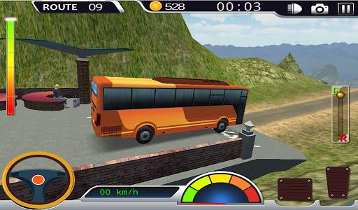 Mountain  Drive- Bus Simulator screenshot 7