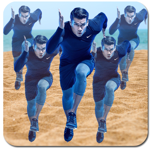 Echo Mirror Magic and Background Changer Eraser أيقونة