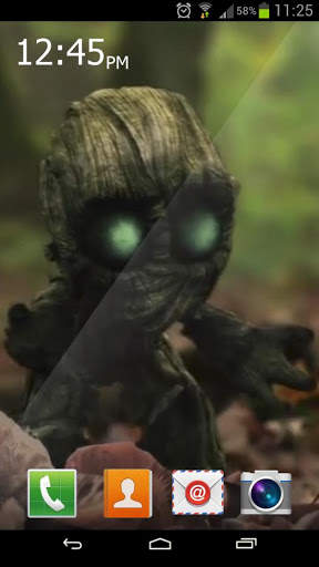 Tree Monster Live Wallpaper screenshot 1