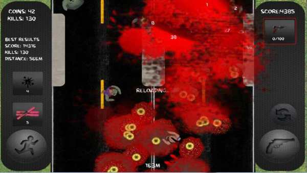 Dead Run: Zombie Shooter screenshot 4
