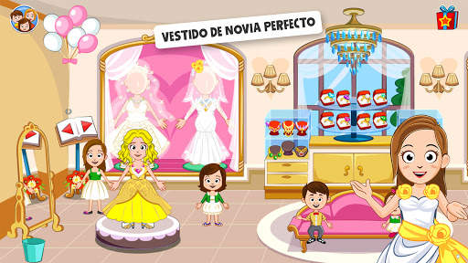 My Town : Wedding screenshot 3