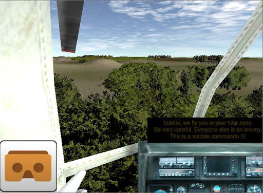 VR Terra Combat (Multiplayer Game) screenshot 7