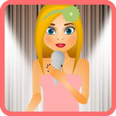 singer dress up games icon