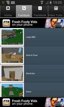 Furniture Designs Minecraft PE screenshot 2