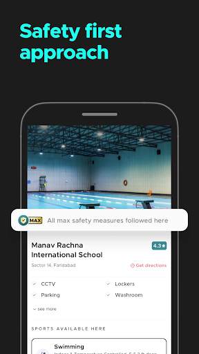 Fitso: Play Sports and Swim screenshot 6