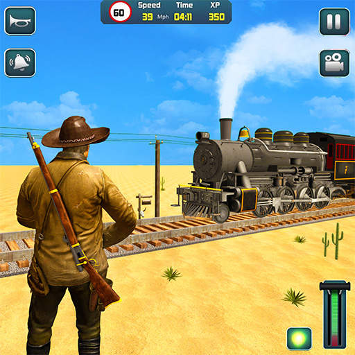 Train Robbery Simulator: FPS Commando Mission Game 1.0.7