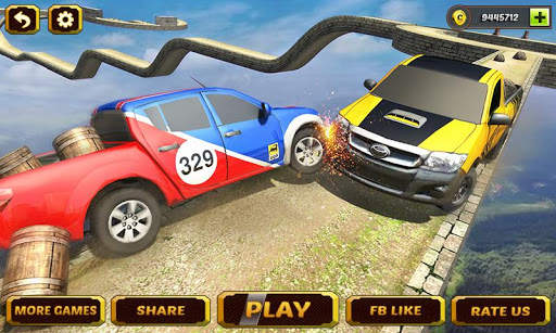 Cargo Truck Driver Games: Impossible Driving Track screenshot 1
