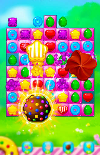 Candy Delight Storm 2021- Match 3 Candy Game screenshot 1
