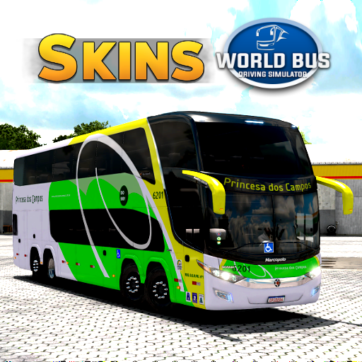 ikon Skins World Bus Driving Simulator