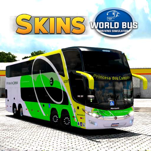 Skins World Bus Driving Simulator 9.8