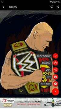 Brock Lesnar Wallpapers WWE स्क्रीनशॉट 6