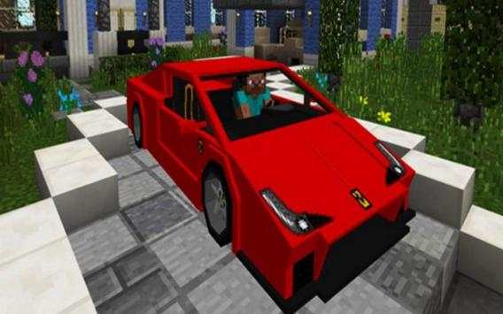Sport Car mod MCPE screenshot 2
