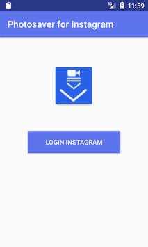 Photosaver for instagram screenshot 1