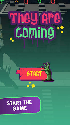 They Are Coming: Zombie Game screenshot 1