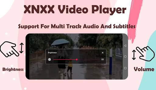 XNXX Video Player - All Format HD Video Player screenshot 3