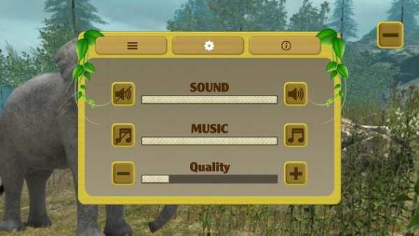 Angry Wild Elephant Simulator screenshot 6