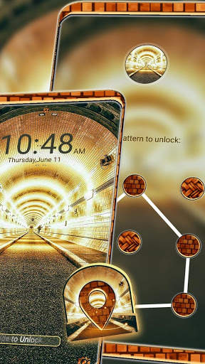 Tunnel Lights Launcher Theme screenshot 5