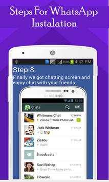 Install WhatsApp On All Device screenshot 17