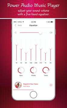 Power Audio Music Player screenshot 4