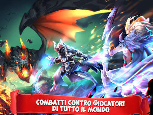 Epic Summoners: gioco inattivo screenshot 7