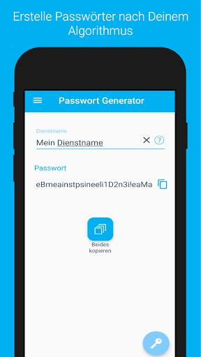 Passwort Generator screenshot 1