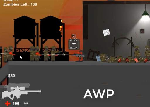 Eggbot vs Zombies screenshot 2