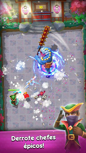 Magic Archer: Monster islands screenshot 8