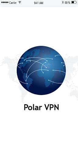 Polar VPN - Fast and Easy - For Games - COD - Pubg screenshot 1