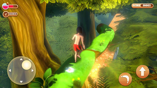 Jungle Kid - Adventure Trip screenshot 1