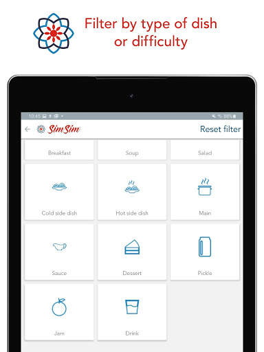 SimSim Middle Eastern Recipes screenshot 17