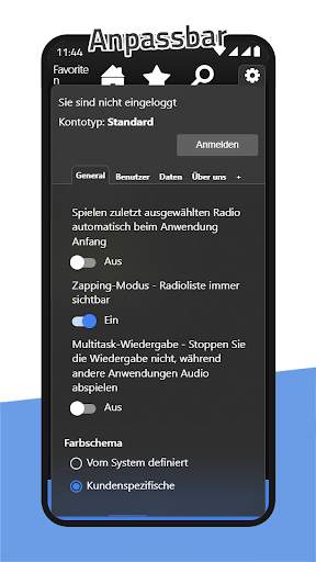 Mini Radio Player screenshot 5