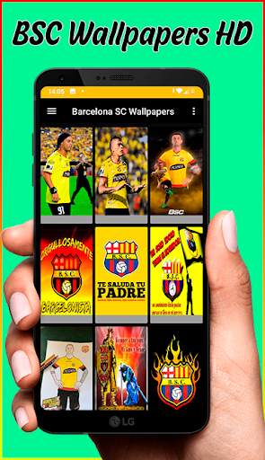 Barcelona SC Fondos de Pantalla HD screenshot 3