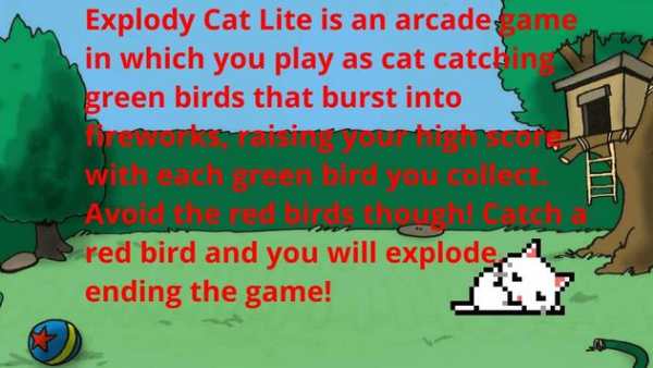 Explody Cat Lite screenshot 2