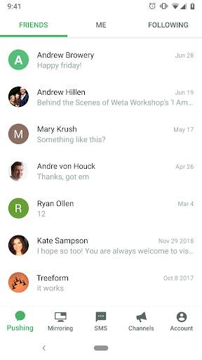 Pushbullet: SMS on PC and more screenshot 6
