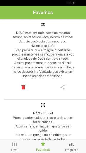 Palavras de Sabedoria скриншот 5