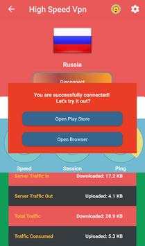 High Speed VPN - Best Free Vpn screenshot 4