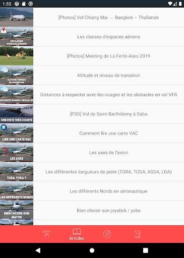 Aviation-loisir - Quiz PPL 6 تصوير الشاشة